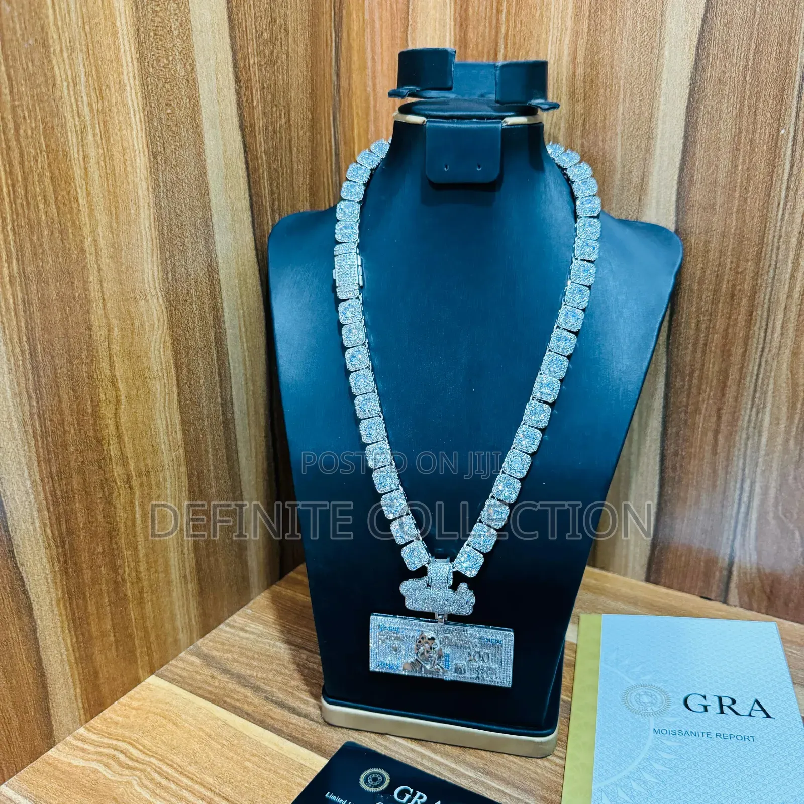 Top Quality Luxury Ice Necklace