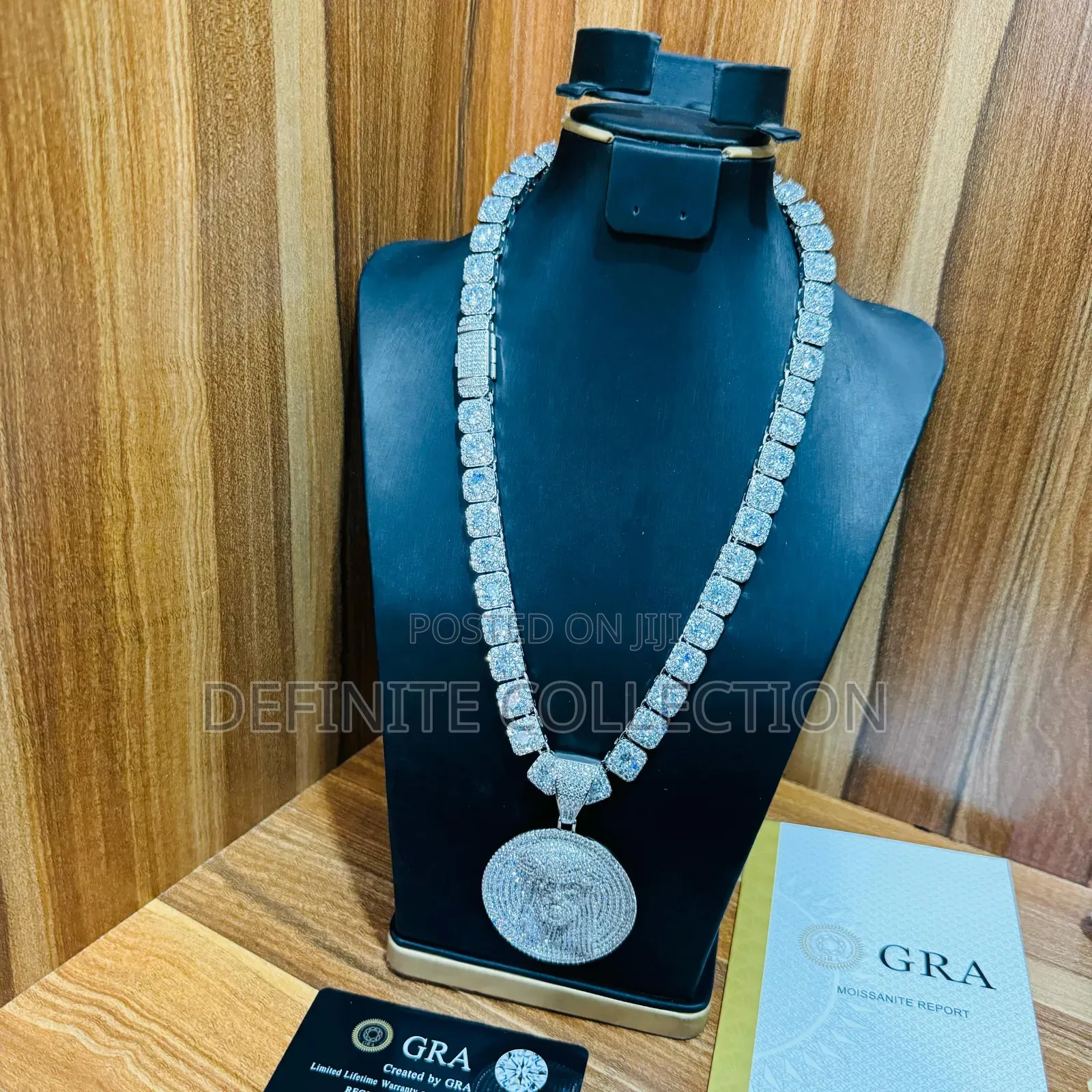 Top Quality Luxury Ice Necklace