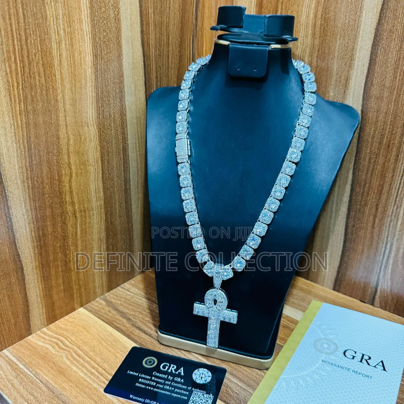 Top Quality Luxury Ice Necklace