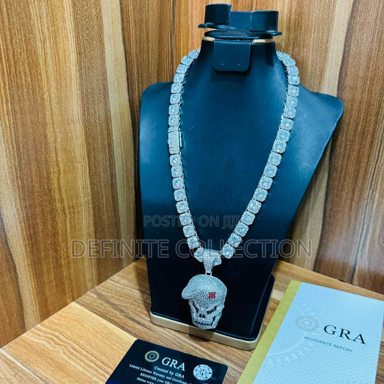 Top Quality Luxury Ice Necklace