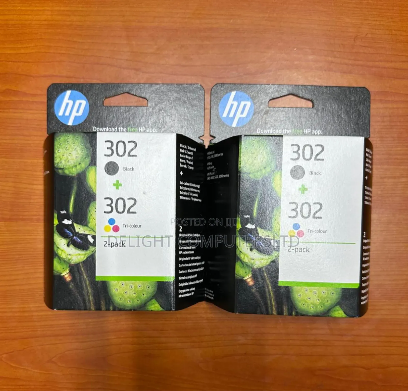 Hp 302 Combo Pack Colour and Black