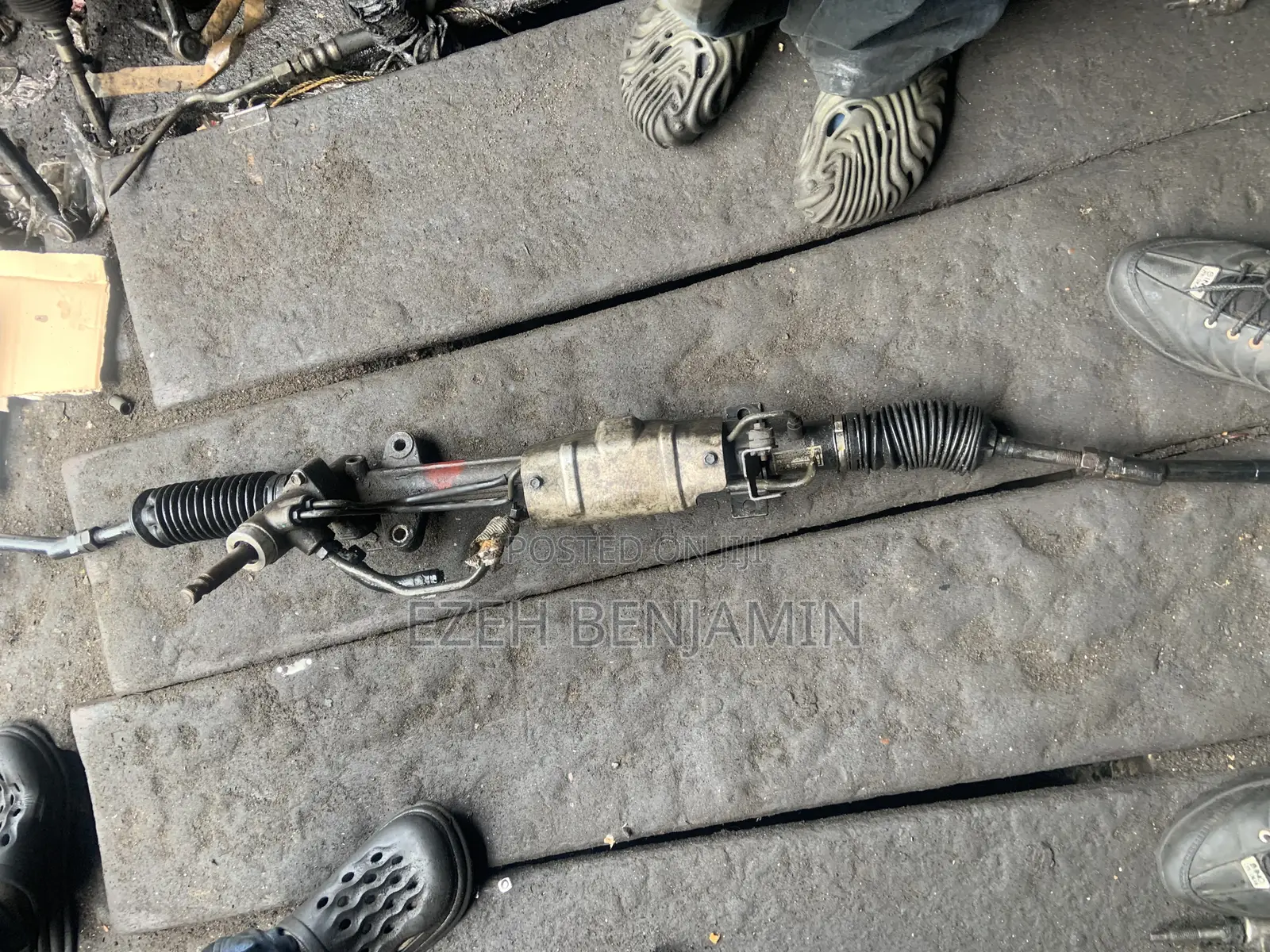 Power Steering Rack Hyundai Sonata 2012