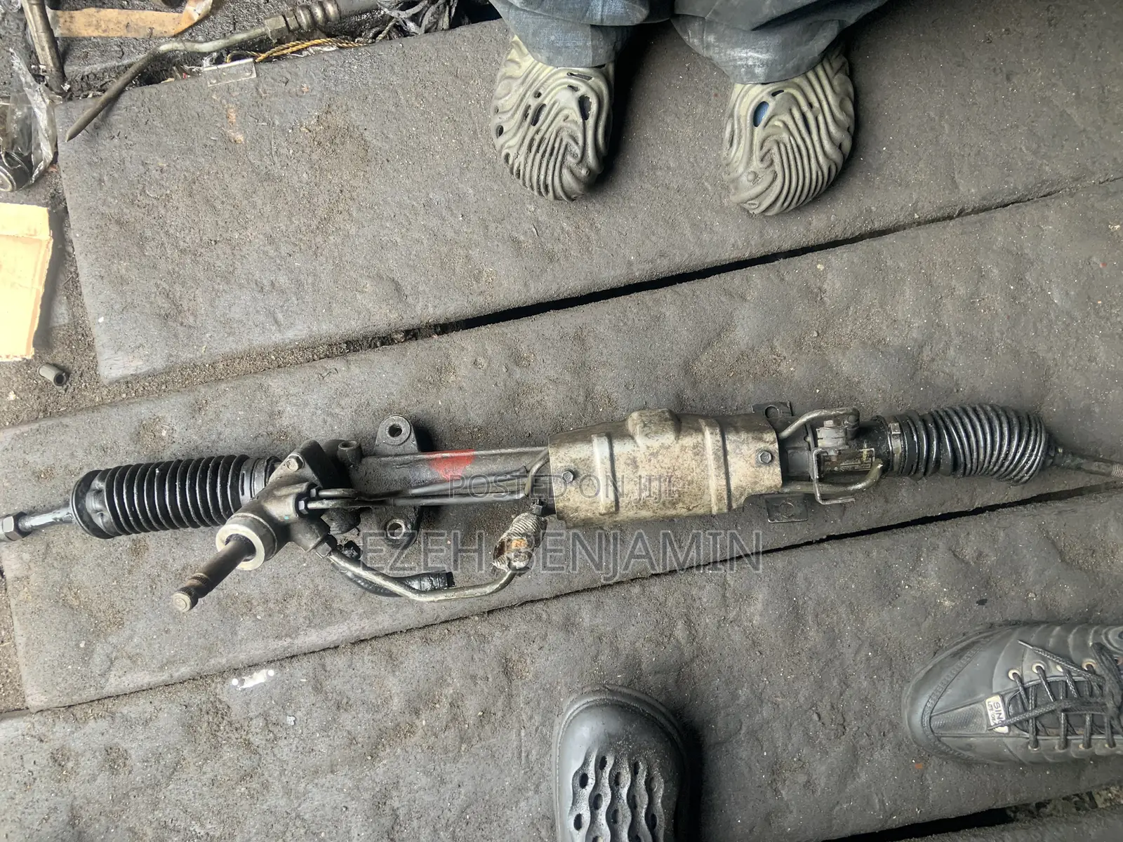 Power Steering Rack Hyundai Sonata 2012