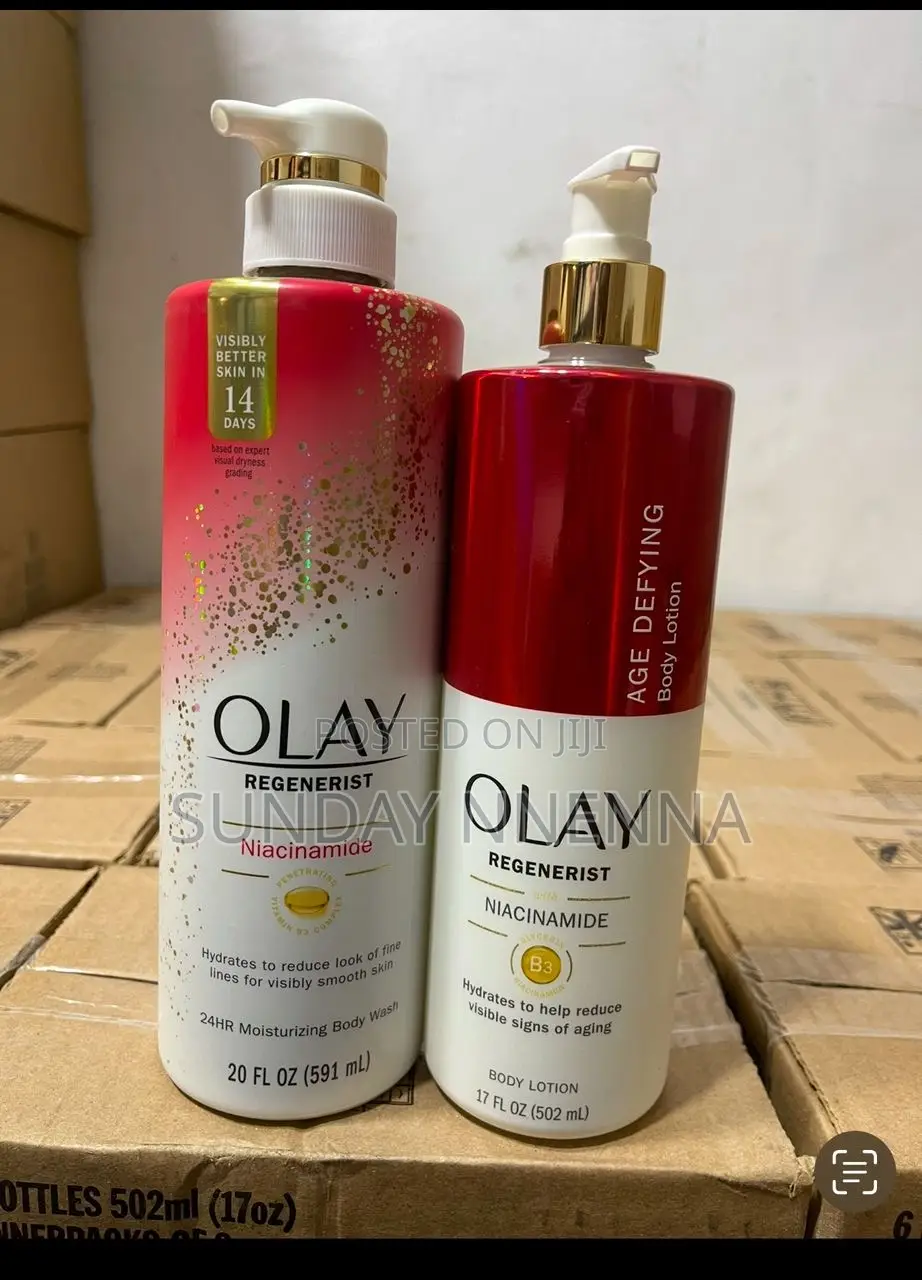 Olay Regenerist Niacinamide Bath/ Lotion