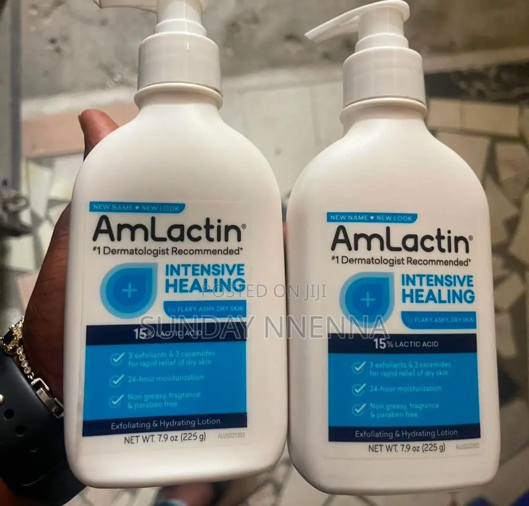 Amlactin Intensive Healing Lotion