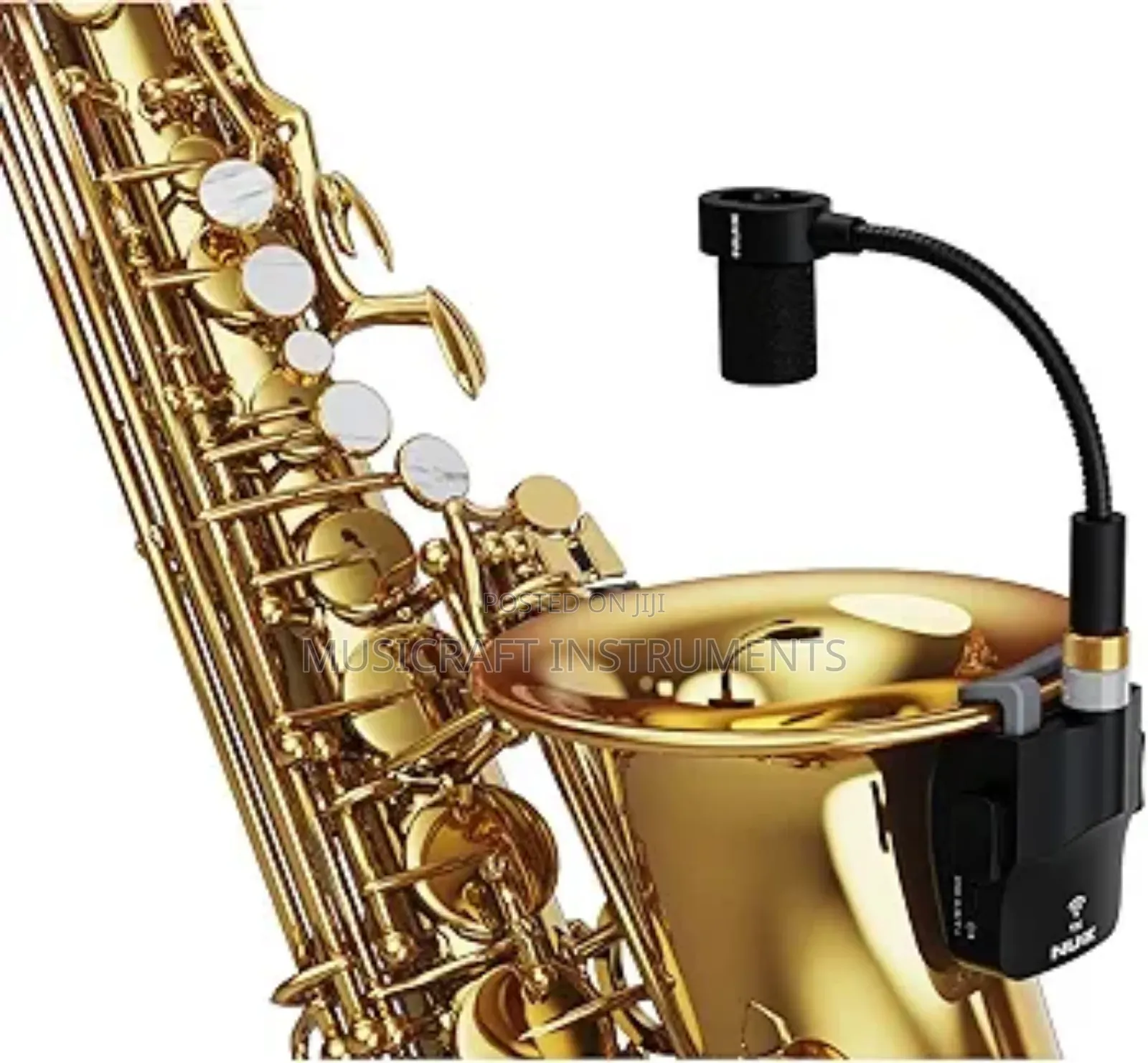 Nux B-6 Saxophone Microphone