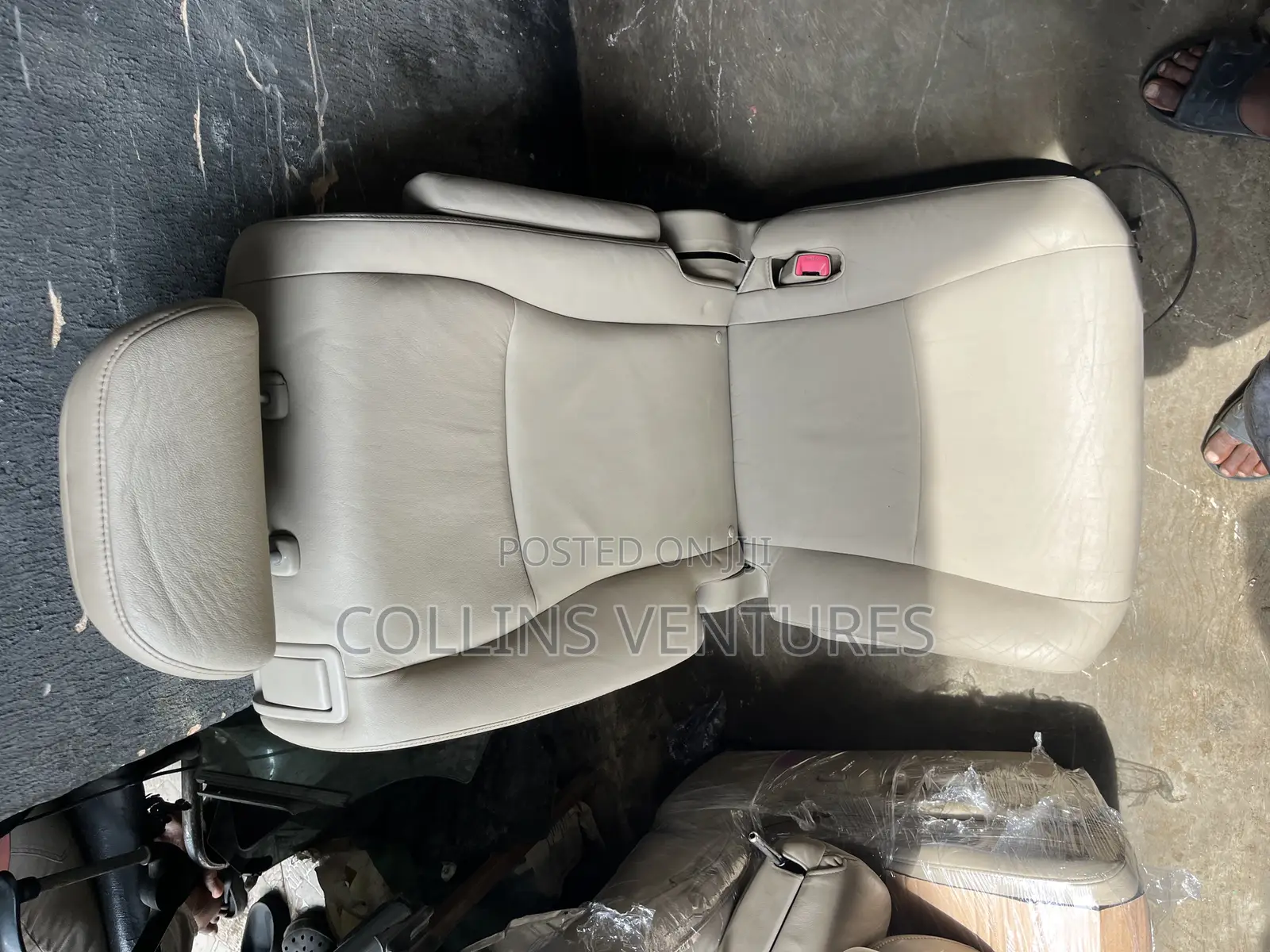 Complete Seat Toyota Highlander 2008-12 Direct Tokubo