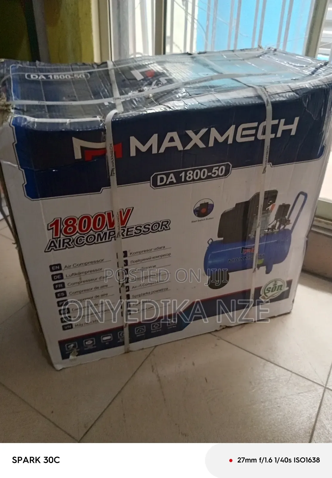 Maxmech Da1800-50 Air Compressor