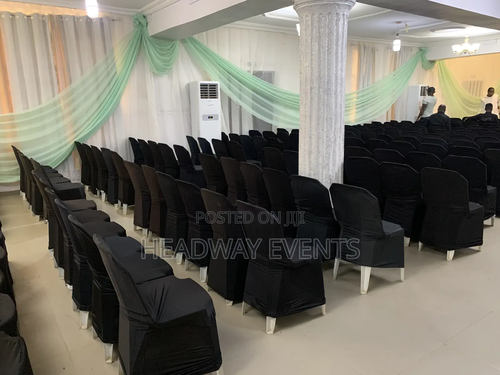 Product Launch and Corporate Event Setup