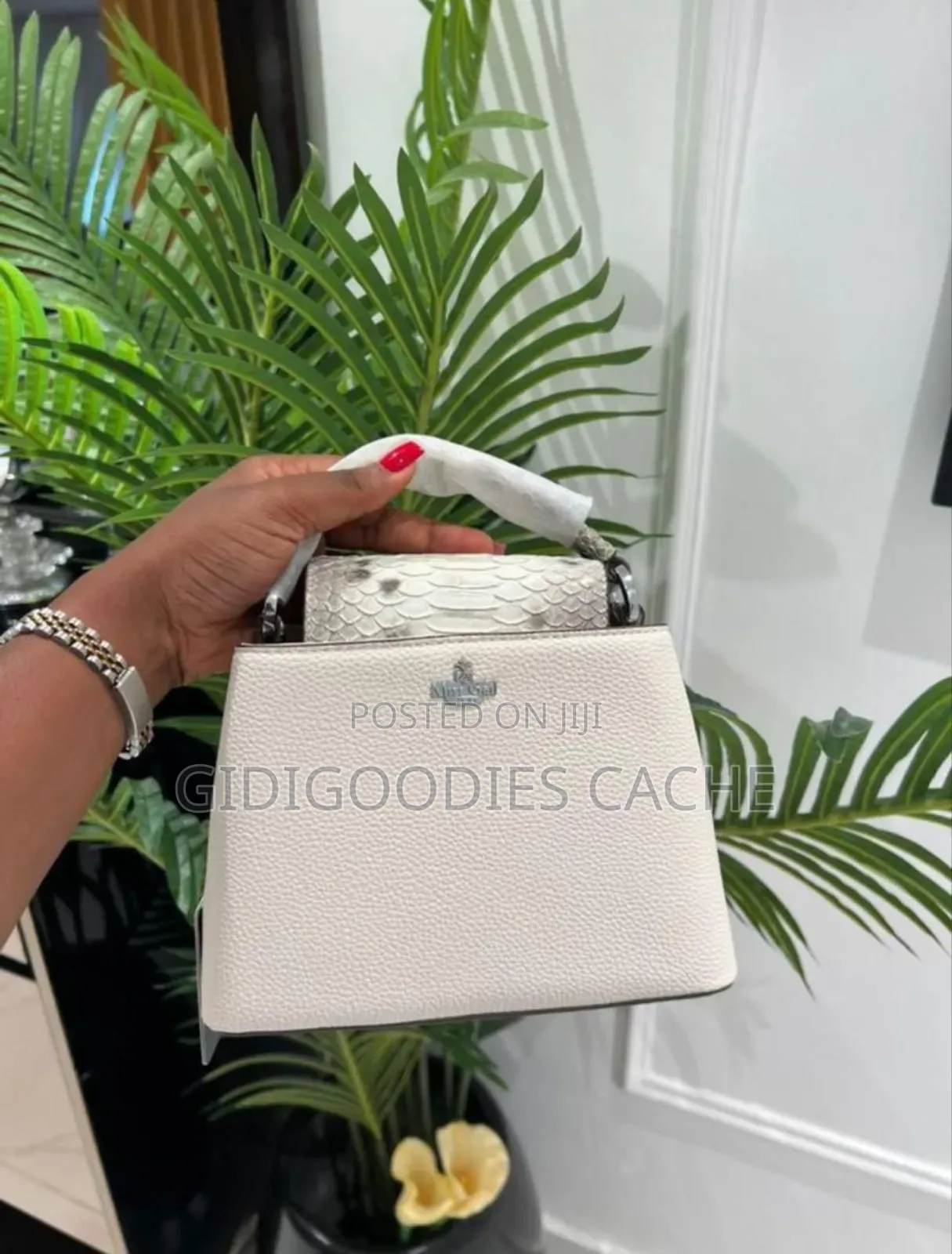 Miss Gail Leather Bags