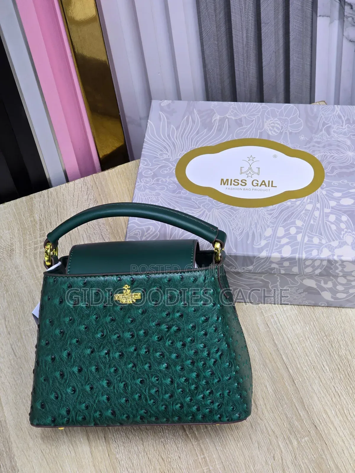 Miss Gail Leather Bags