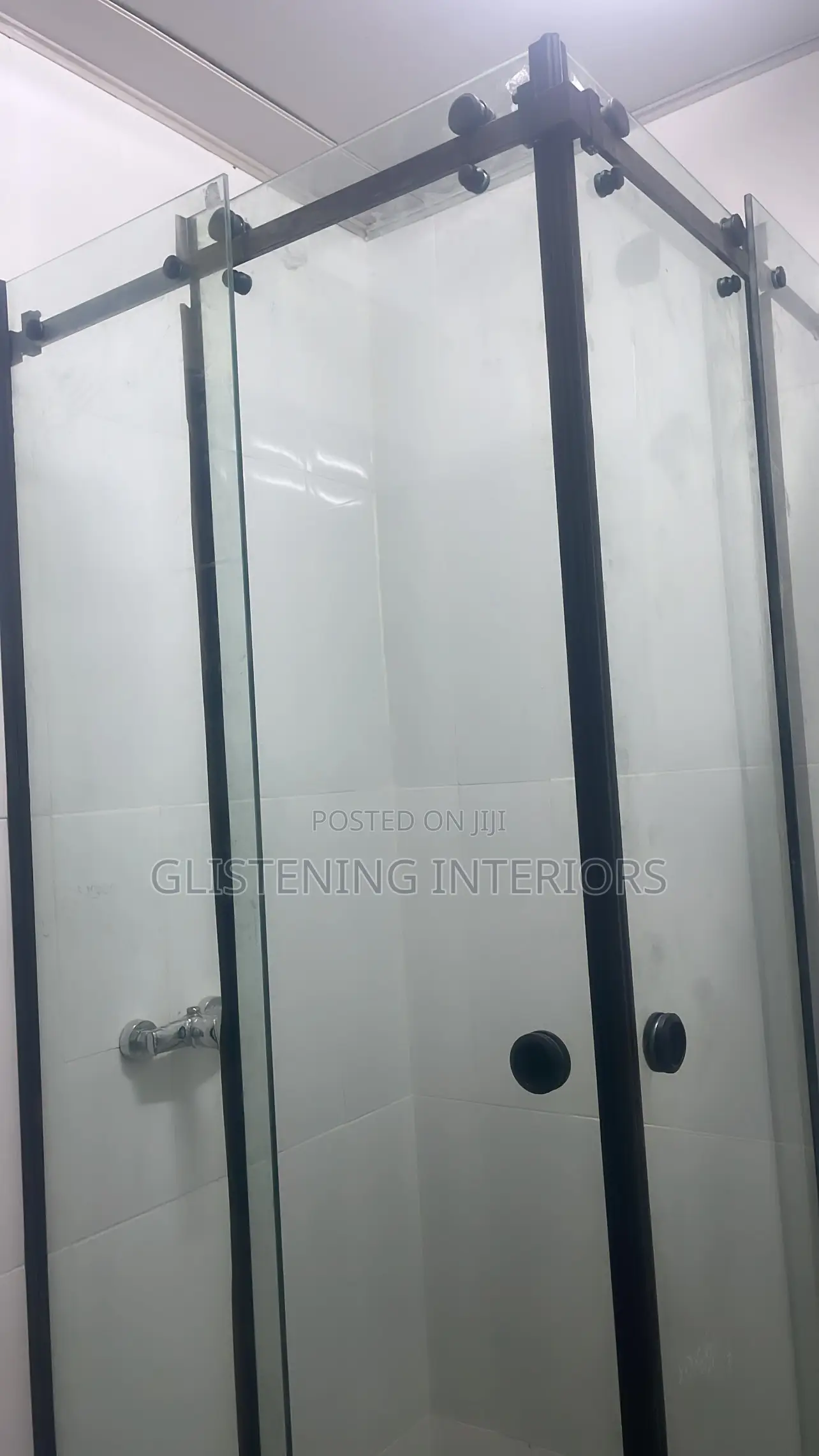 Sliding Shower Cubicles