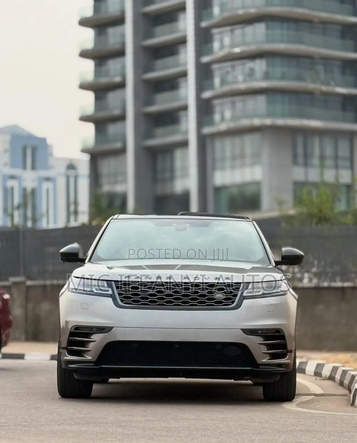 Front Bumper Range Rover Velar 2023