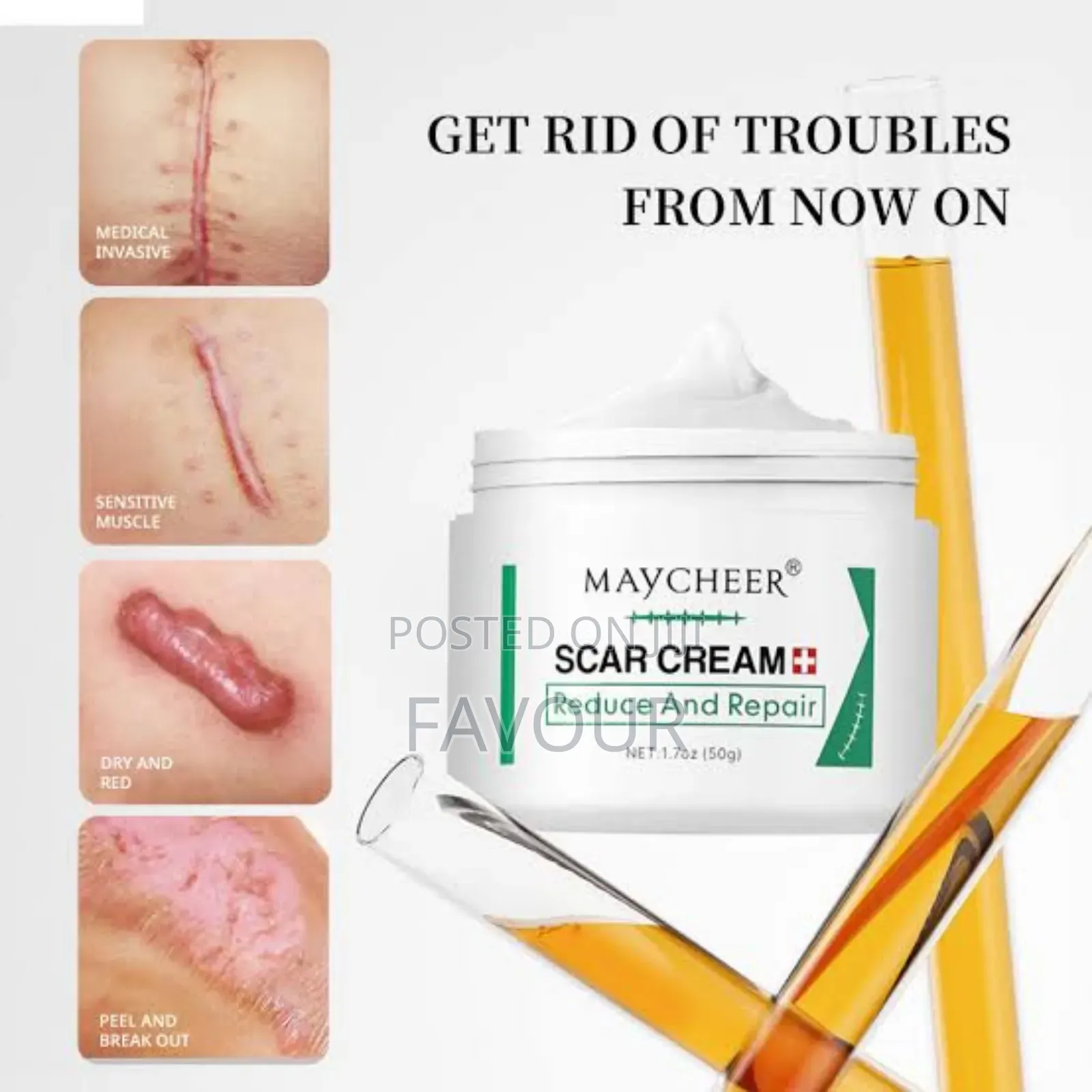 Scar Reduce and Repair Cream