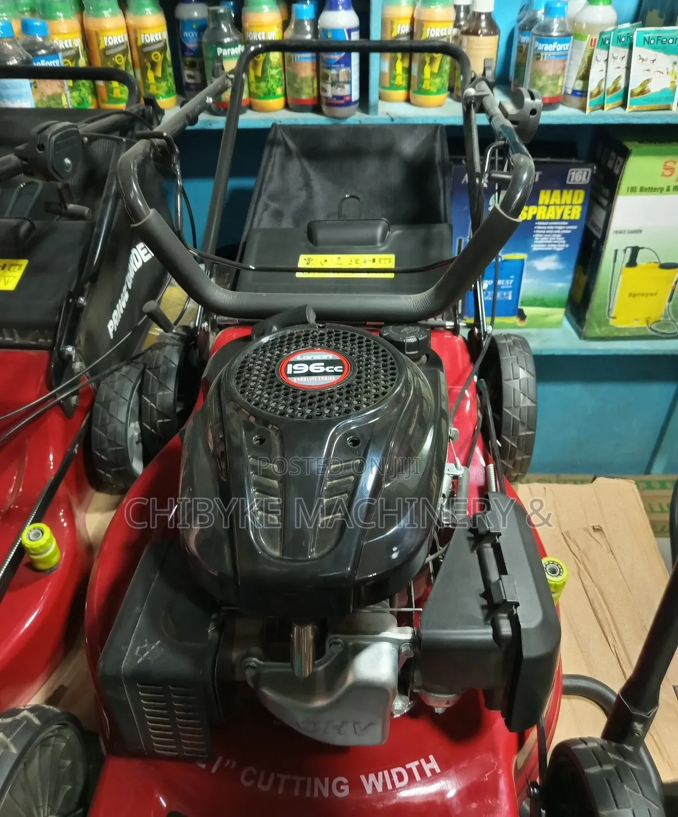 Strong and Beautiful New Lawn Mowers
