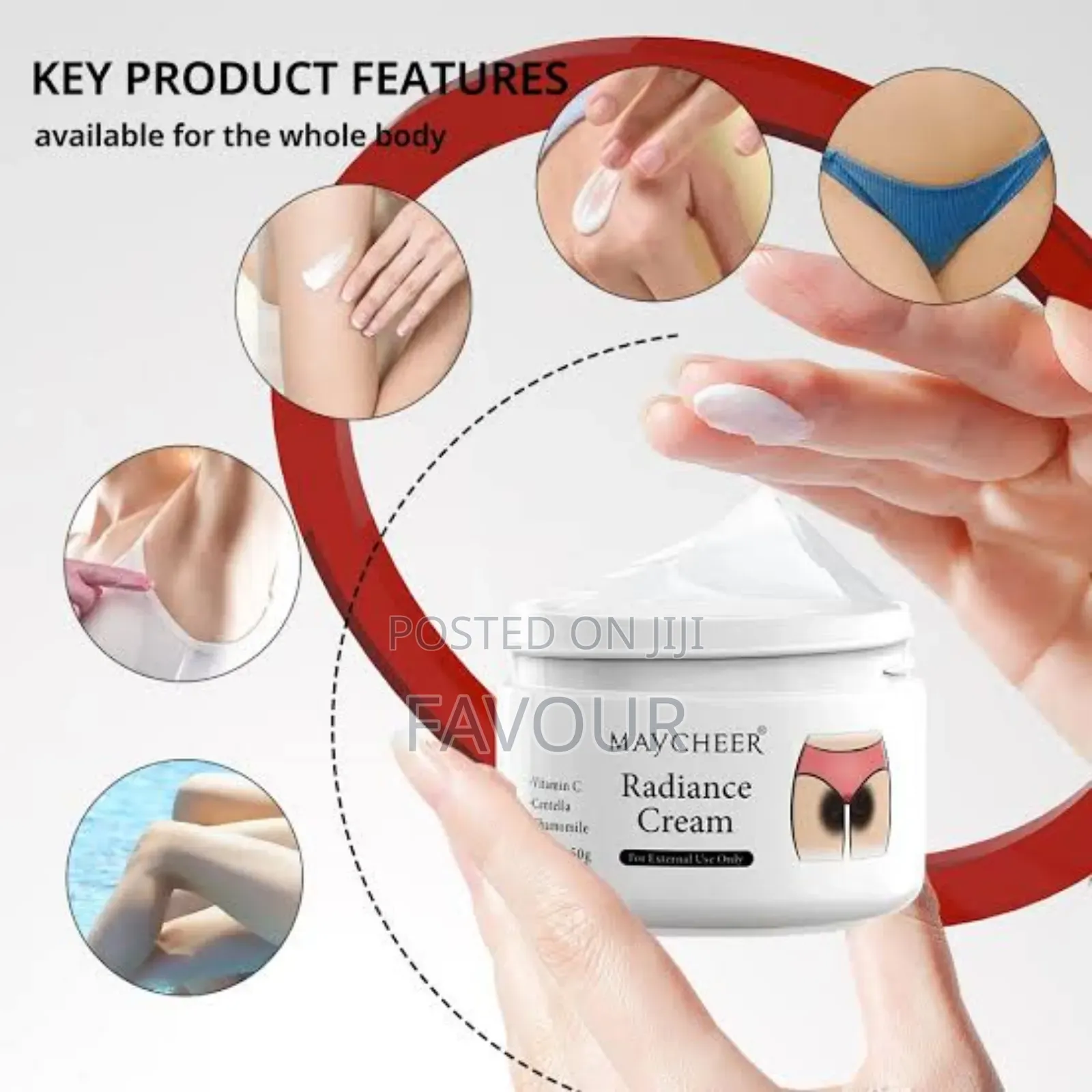 Radiance Inner Thigh Brightening Cream