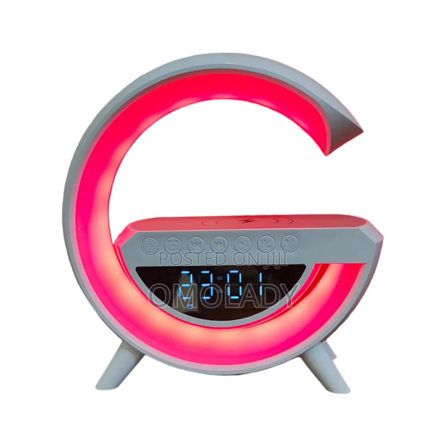 G Shape Bluetooth Led Wired Speakers