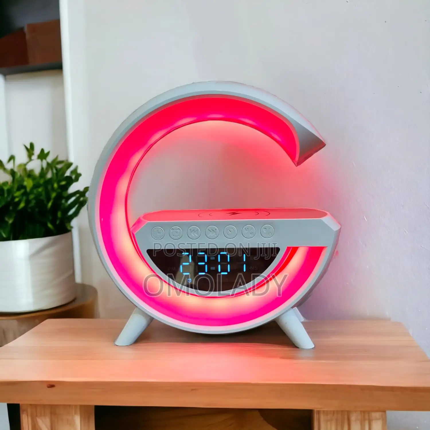 G Shape Bluetooth Led Wired Speakers