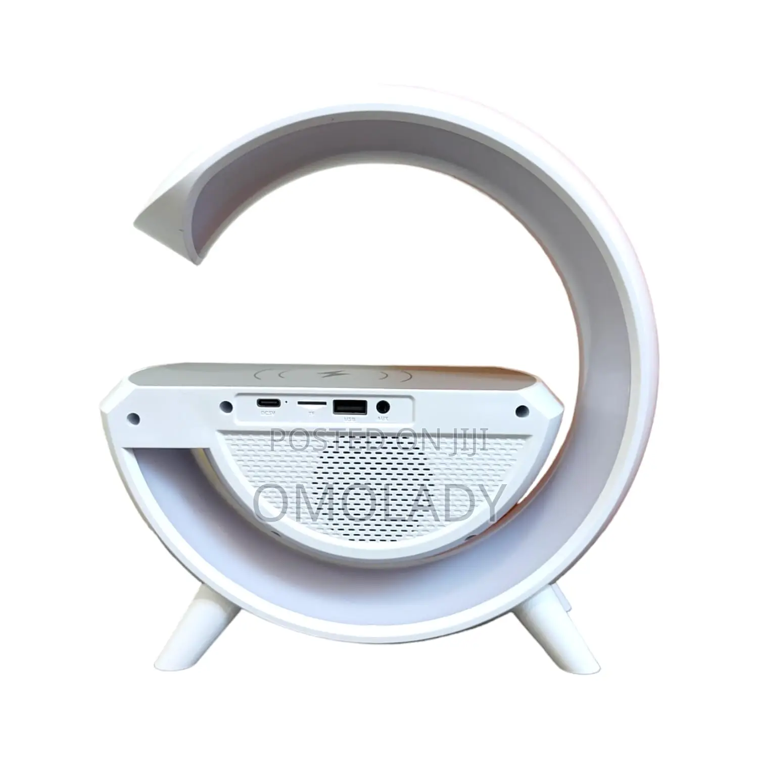 G Shape Bluetooth Led Wired Speakers