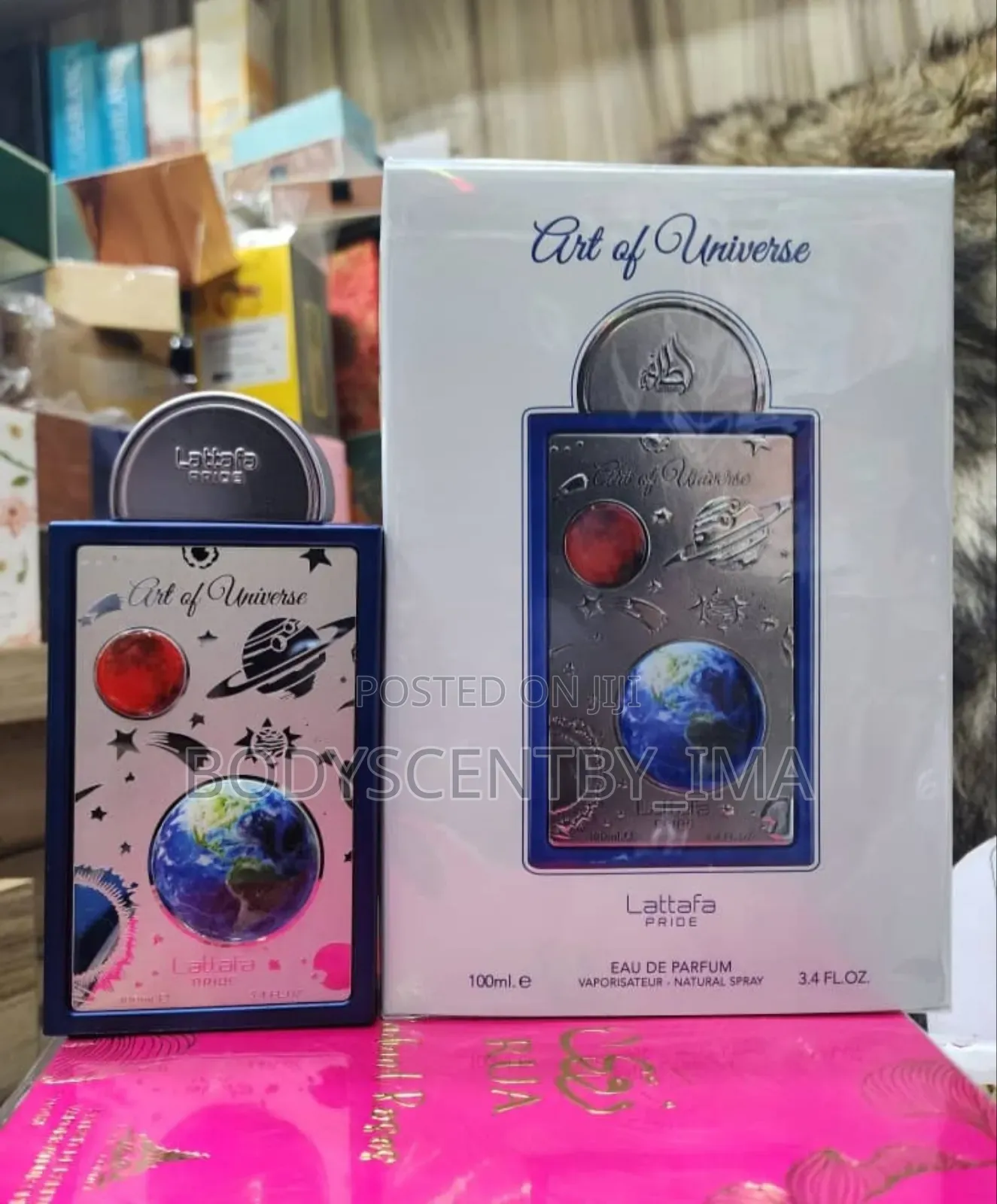 Art of Universe Perfume Lattafa Pride