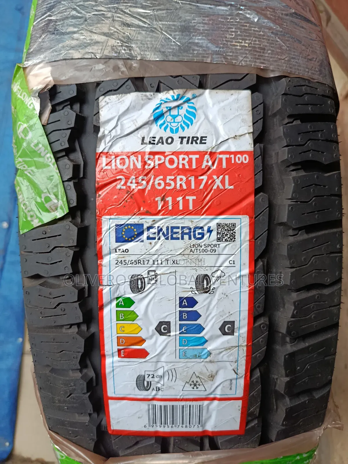 245/65/17 Tyre for Toyota Highlander,