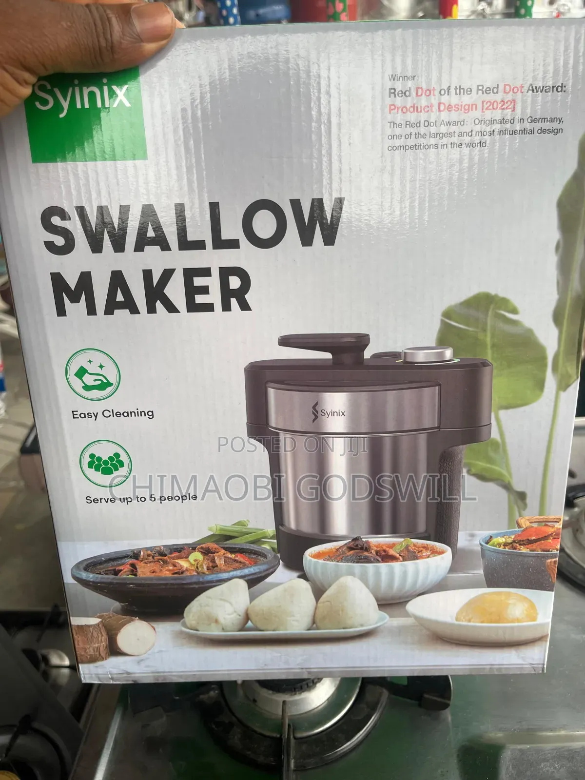 Brand New Yam Pounder or Swallow Maker