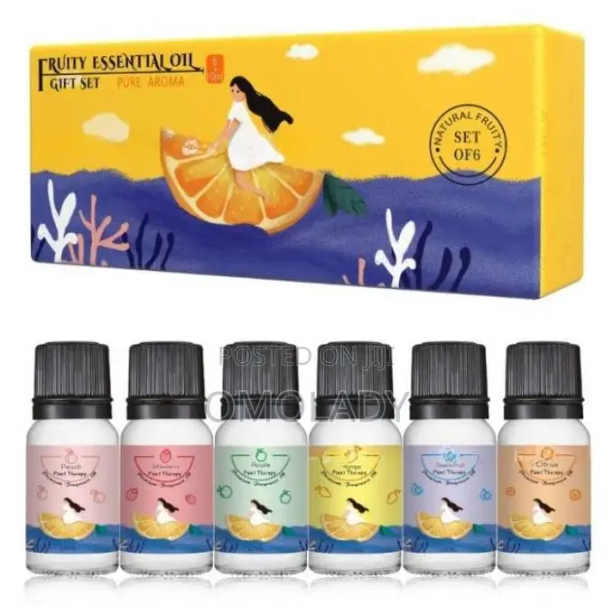 Fruit Essential Fragrance Oil 1pack