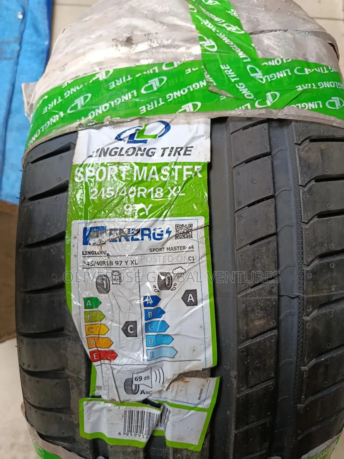 245/40/18 Tyre for Lexus and Mercedes Car's