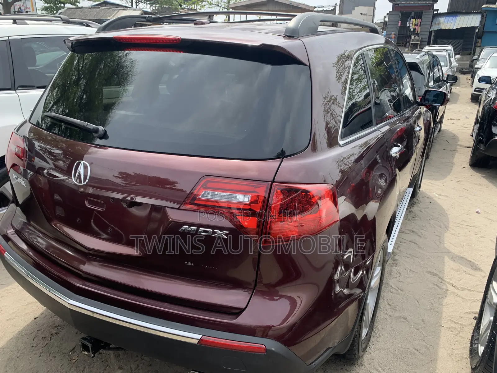 Acura MDX SUV 4dr AWD (3.7L 6cyl 6A) 2010 Burgundy