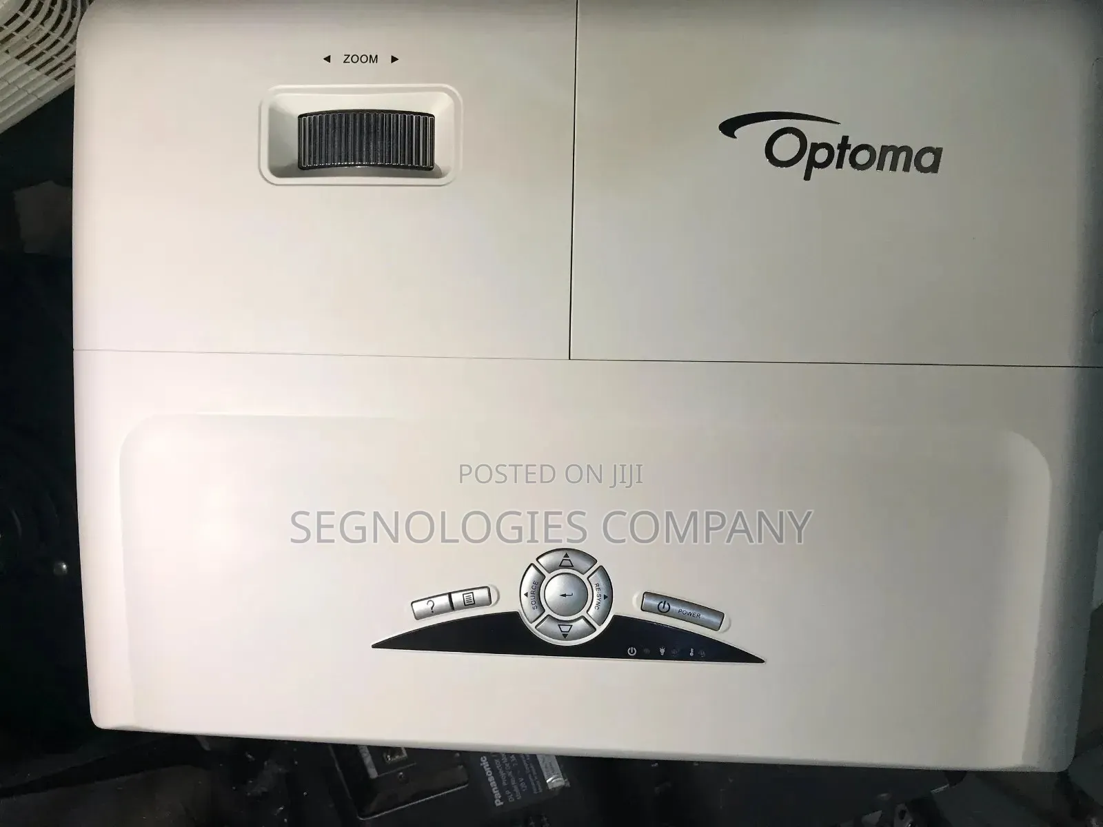 Optoma Ex815 5500 Lumens Xga Dlp Projector