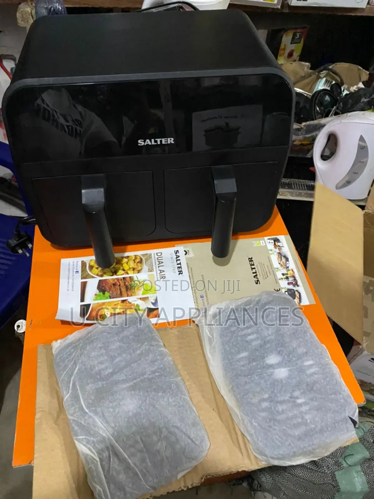 Salter Dual Air Fryer