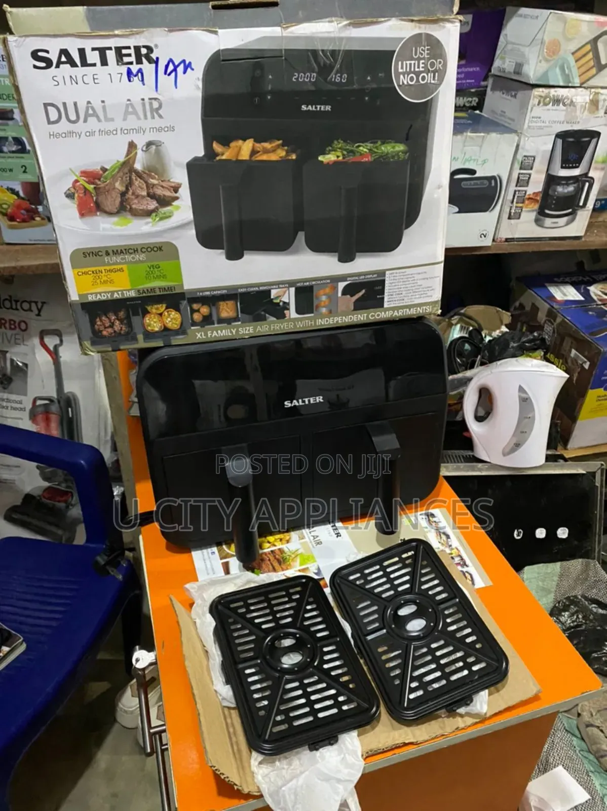 Salter Dual Air Fryer