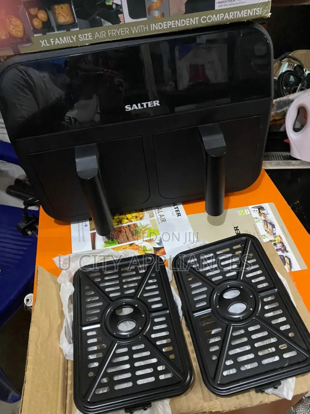 Salter Dual Air Fryer