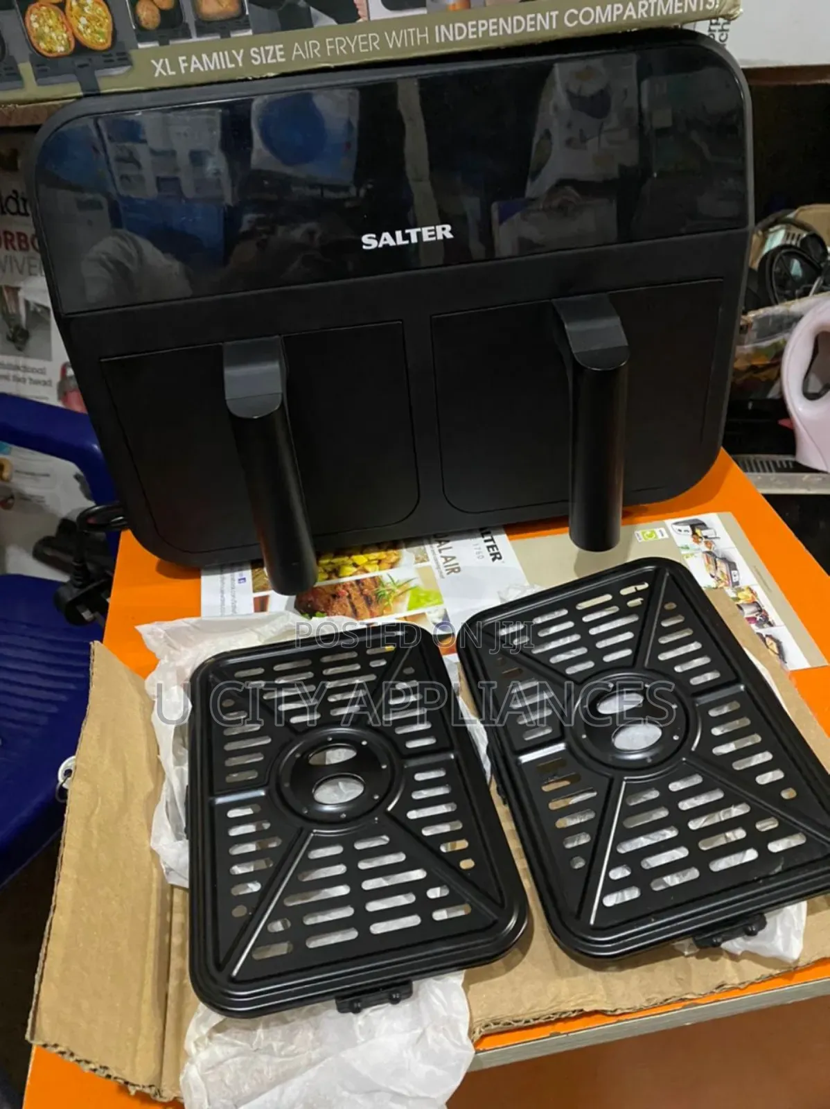 Salter Dual Air Fryer
