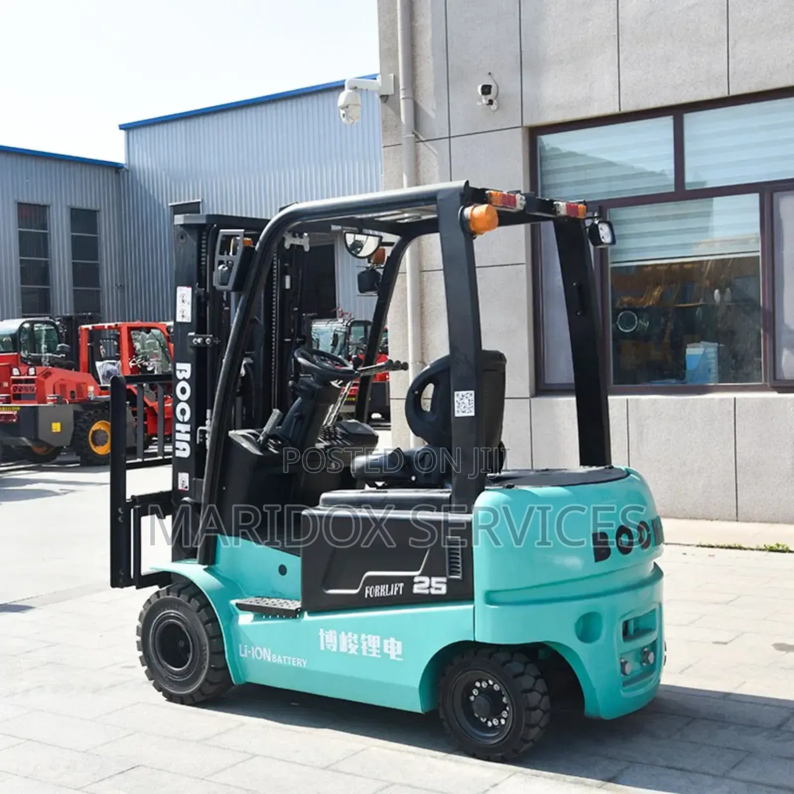 3tonsx3m Electric Forklift