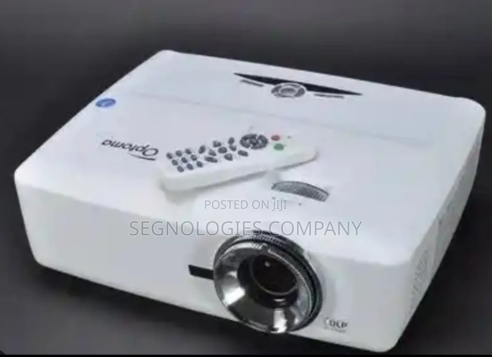 Optoma Ex815 5500 Lumens Xga Dlp Projector
