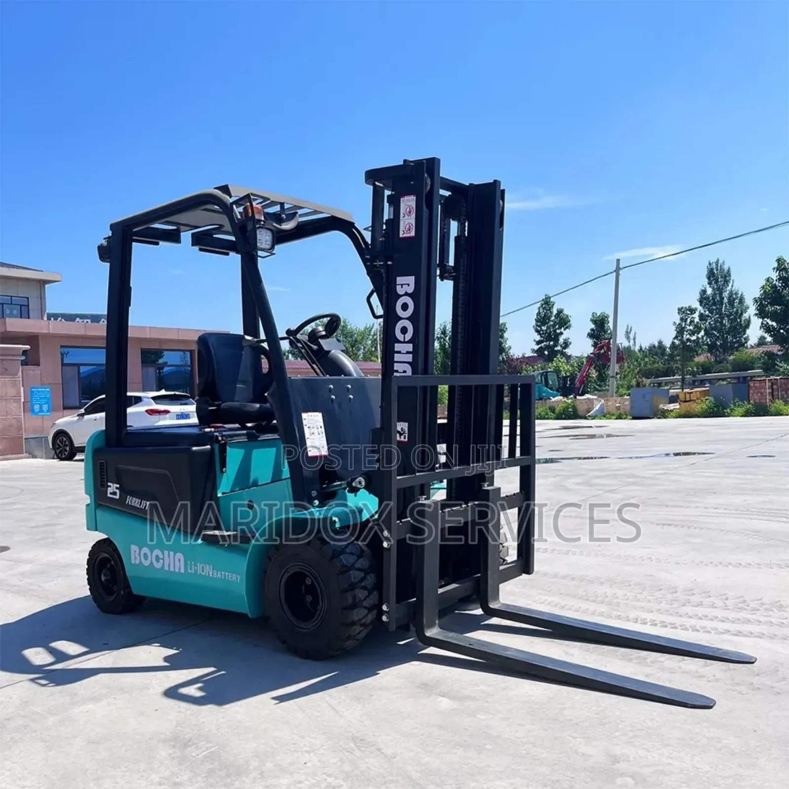 Forklift 3tonsx3m Electric