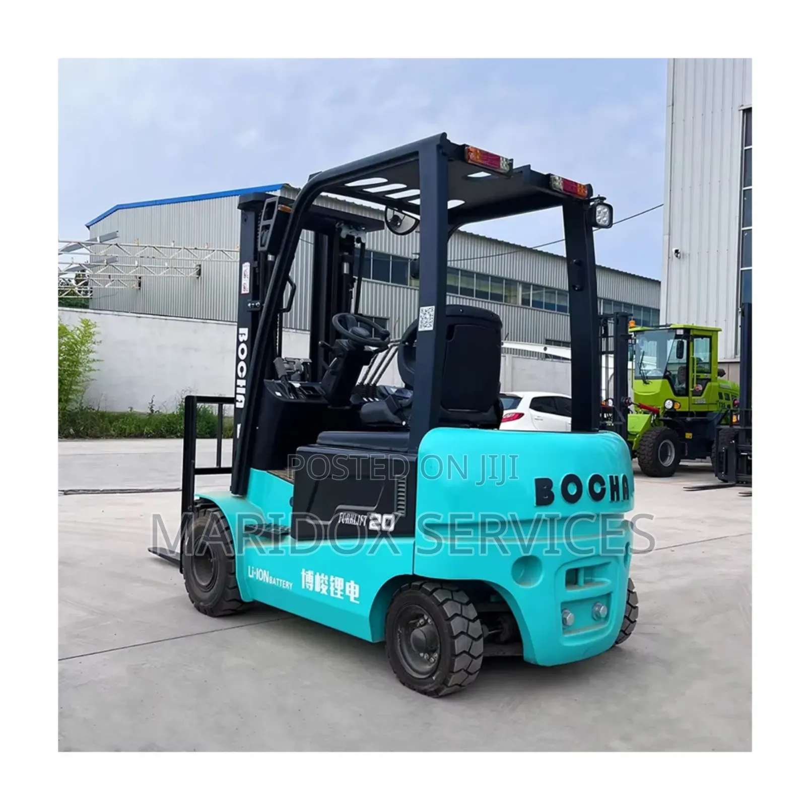 Forklift 3tonsx3m Electric