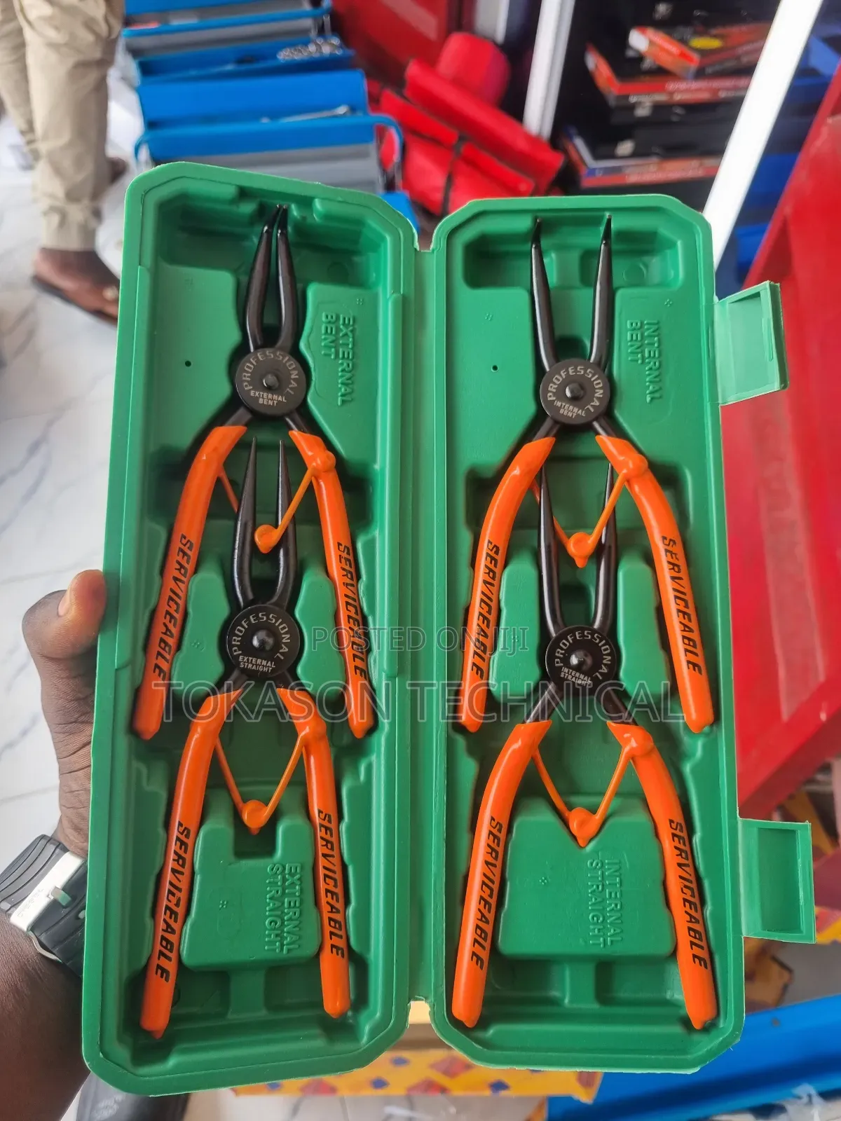 Circlip Plier Set