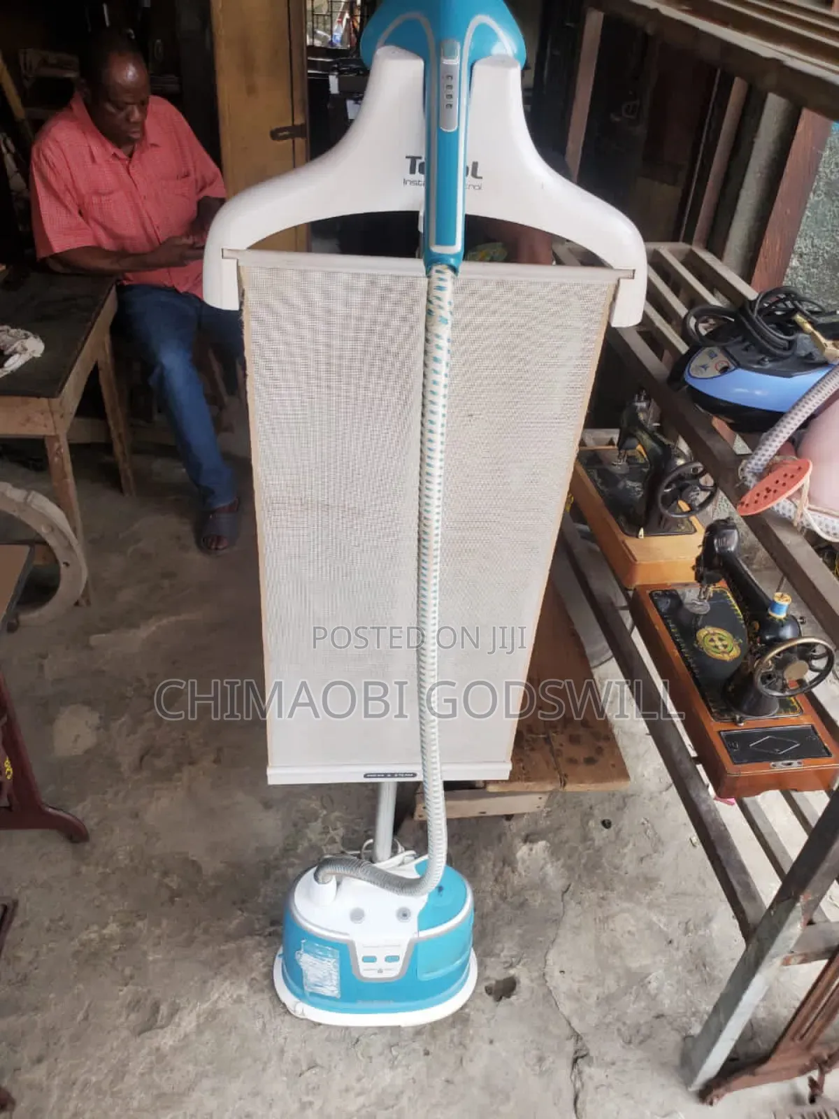 Original Garment and Suite Steamer
