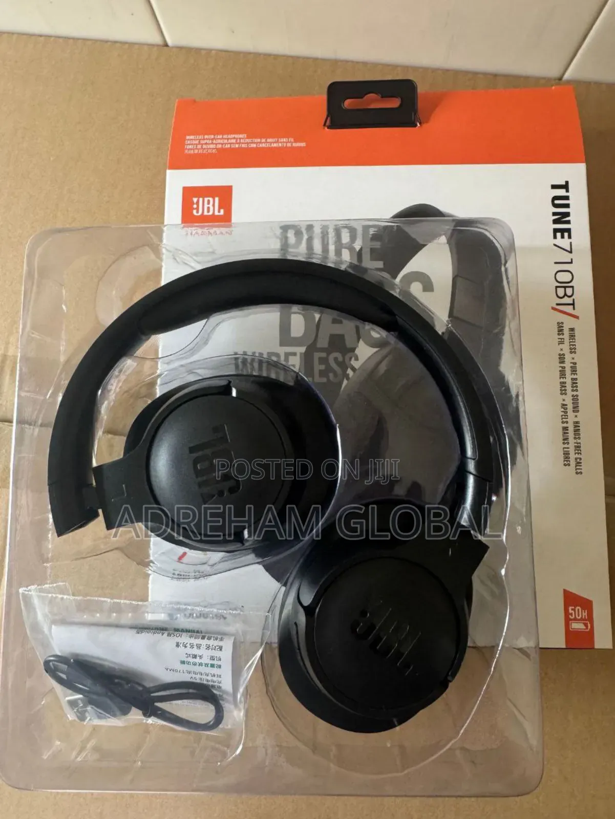 JBL Wireless Headphones Set