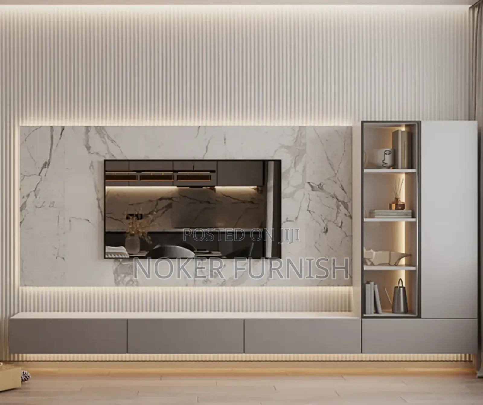 Contemporary Tv Media Console
