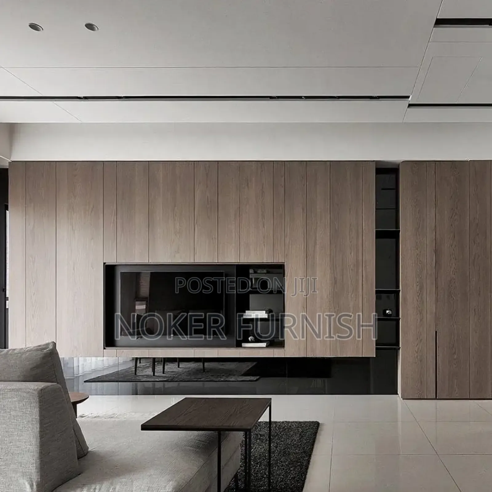 Contemporary Tv Media Console