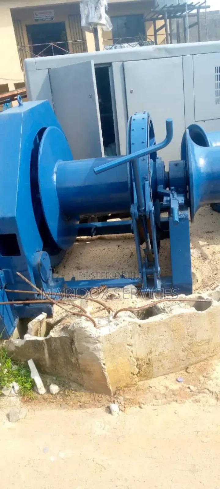 Ship Moring Winch 20tons