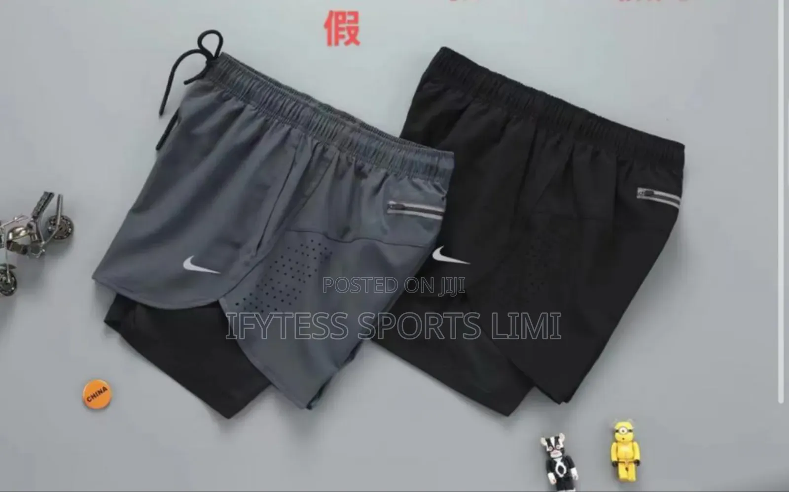 Quality and Elastic Shorts.