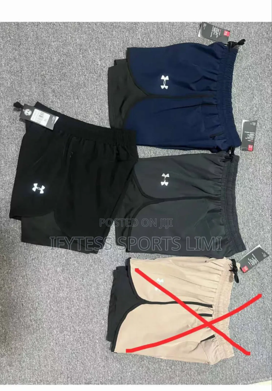 Quality and Elastic Shorts.