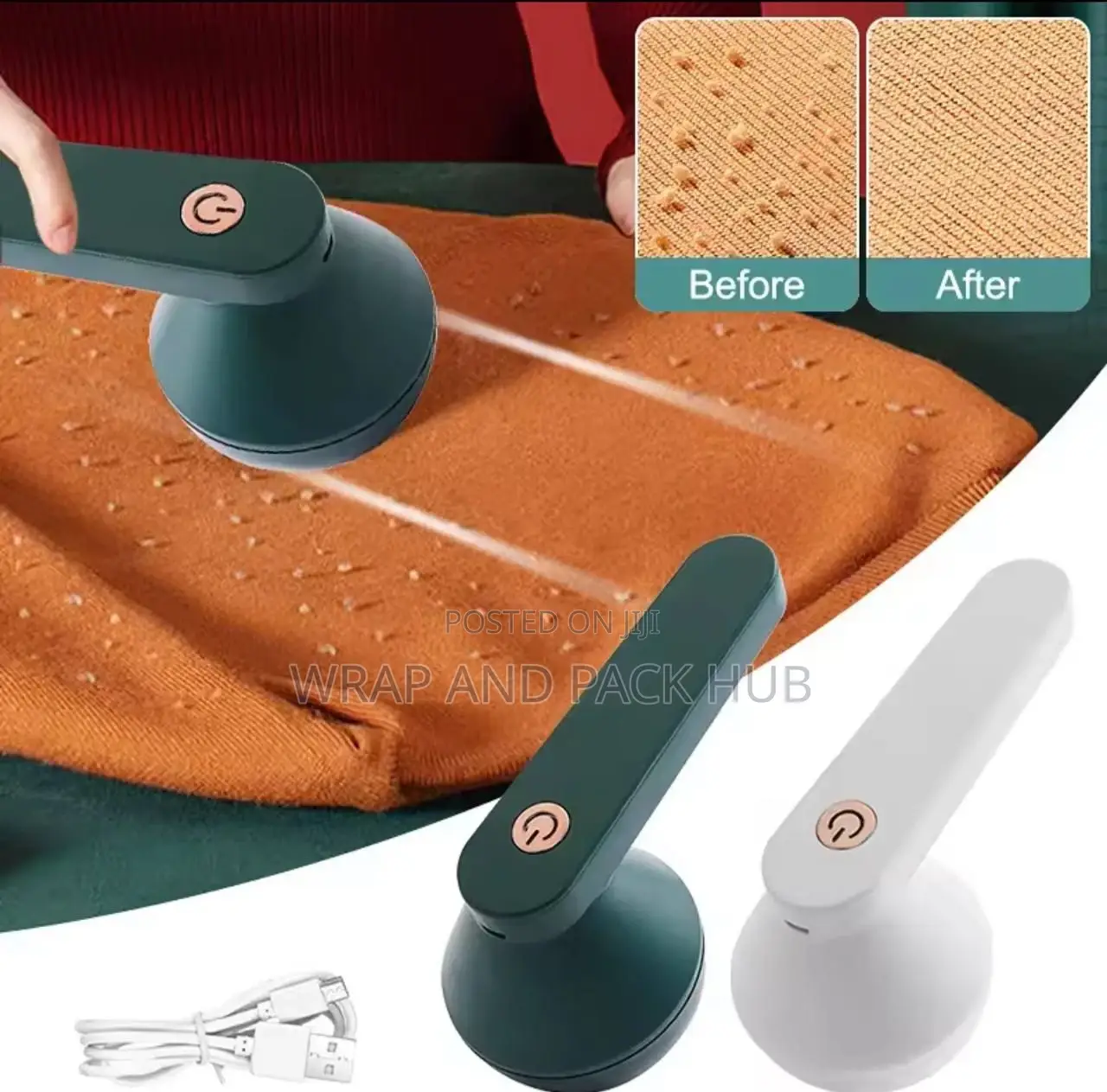 Electric Lint Remover Rechargeable