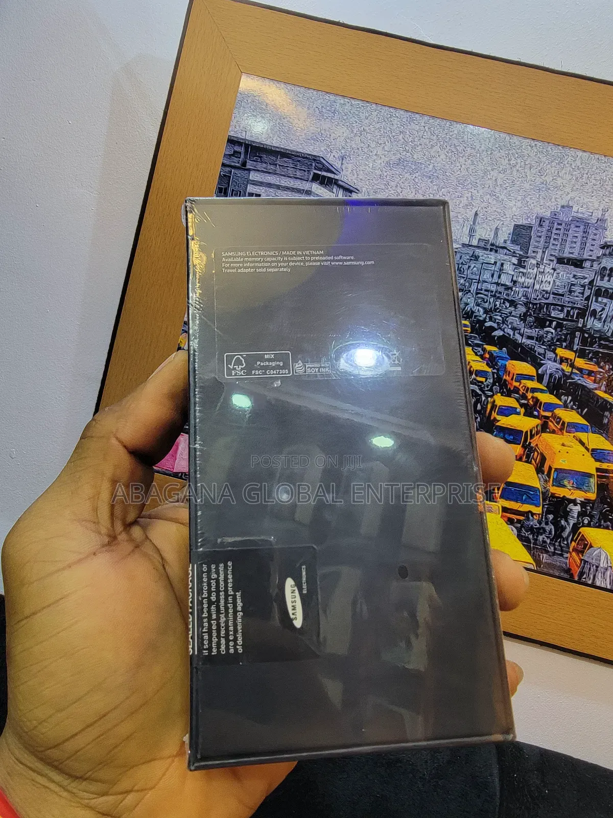 New Samsung Galaxy S21 5G 256 GB Purple