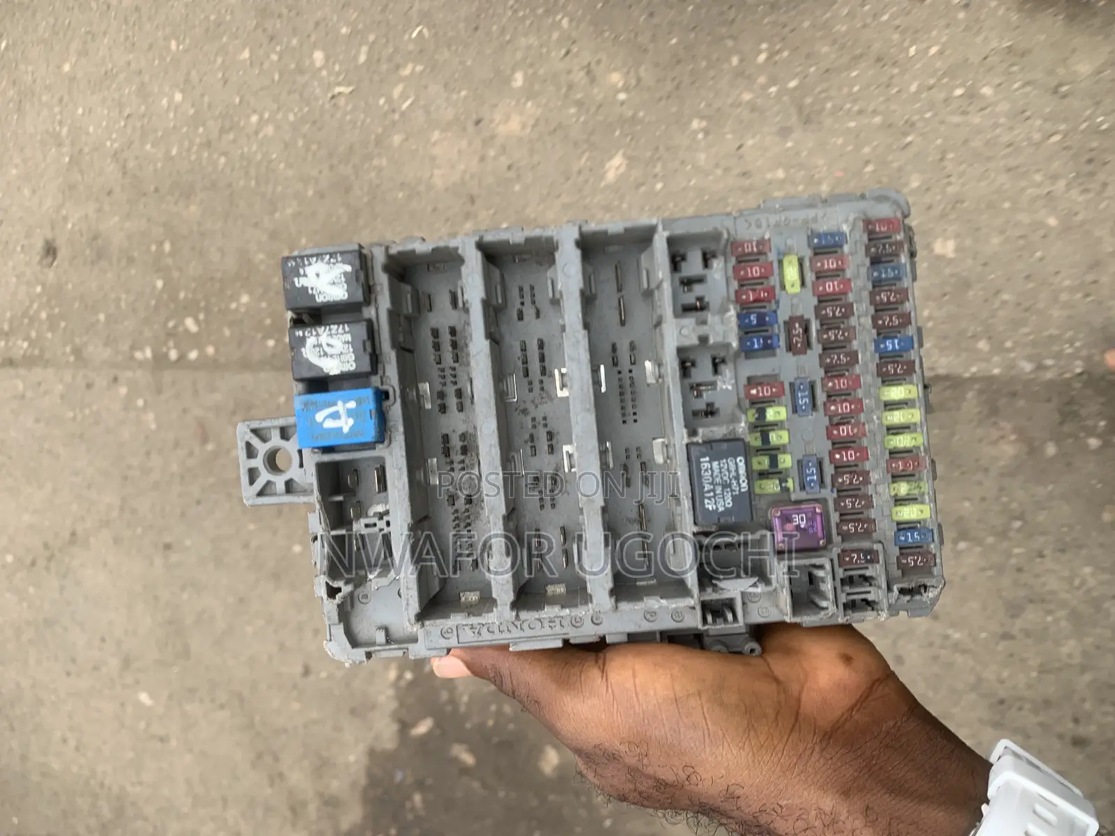 Fusebox 2012-2017 Honda Civic