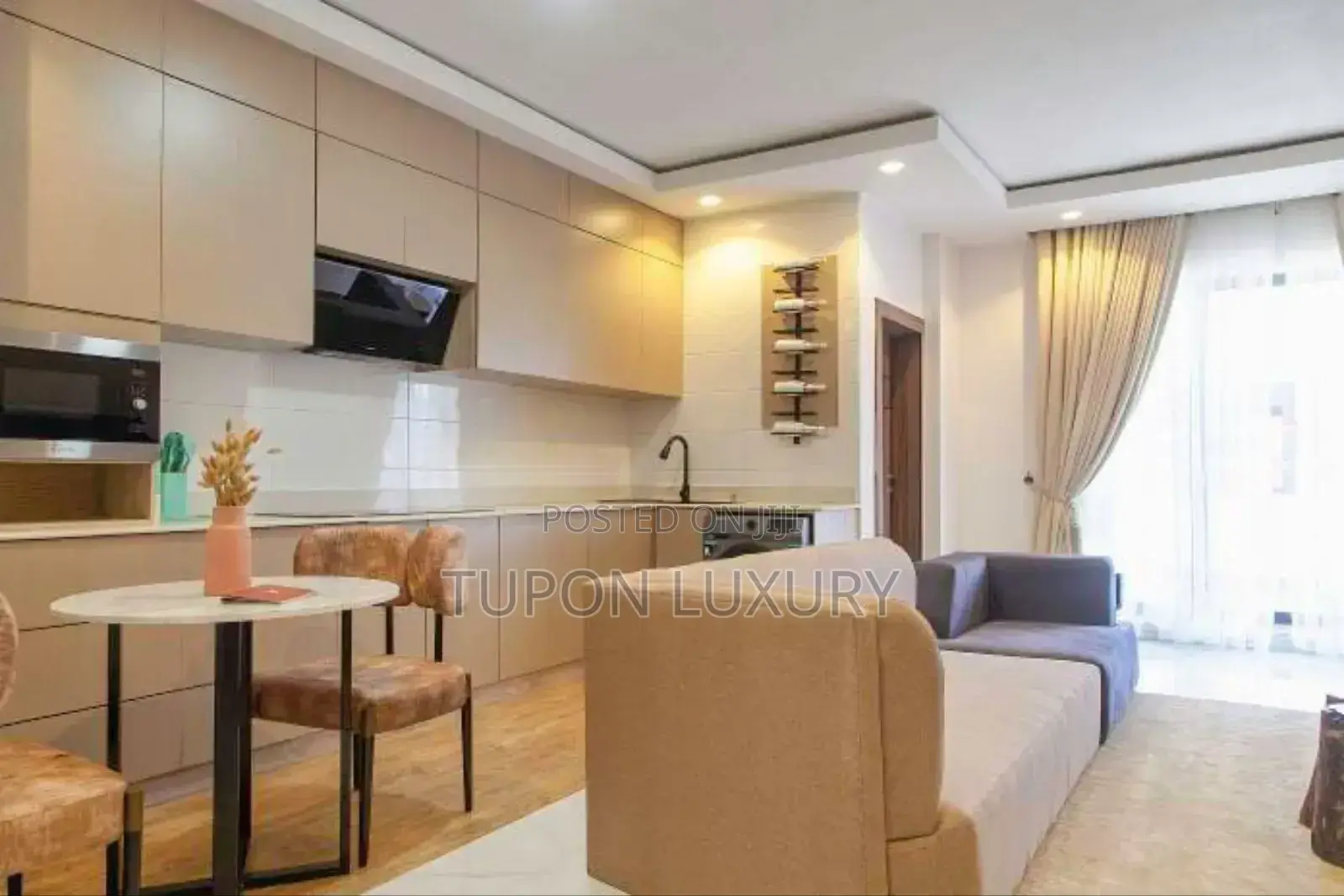 Luxury 1bedroom Apartment With Office Space, Pool and Gym